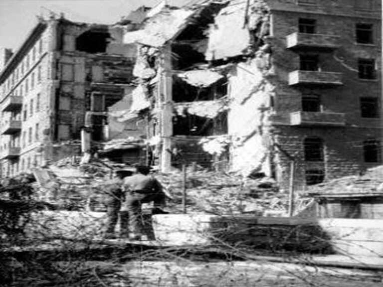 פיצוץ מלון המלך דוד 1946